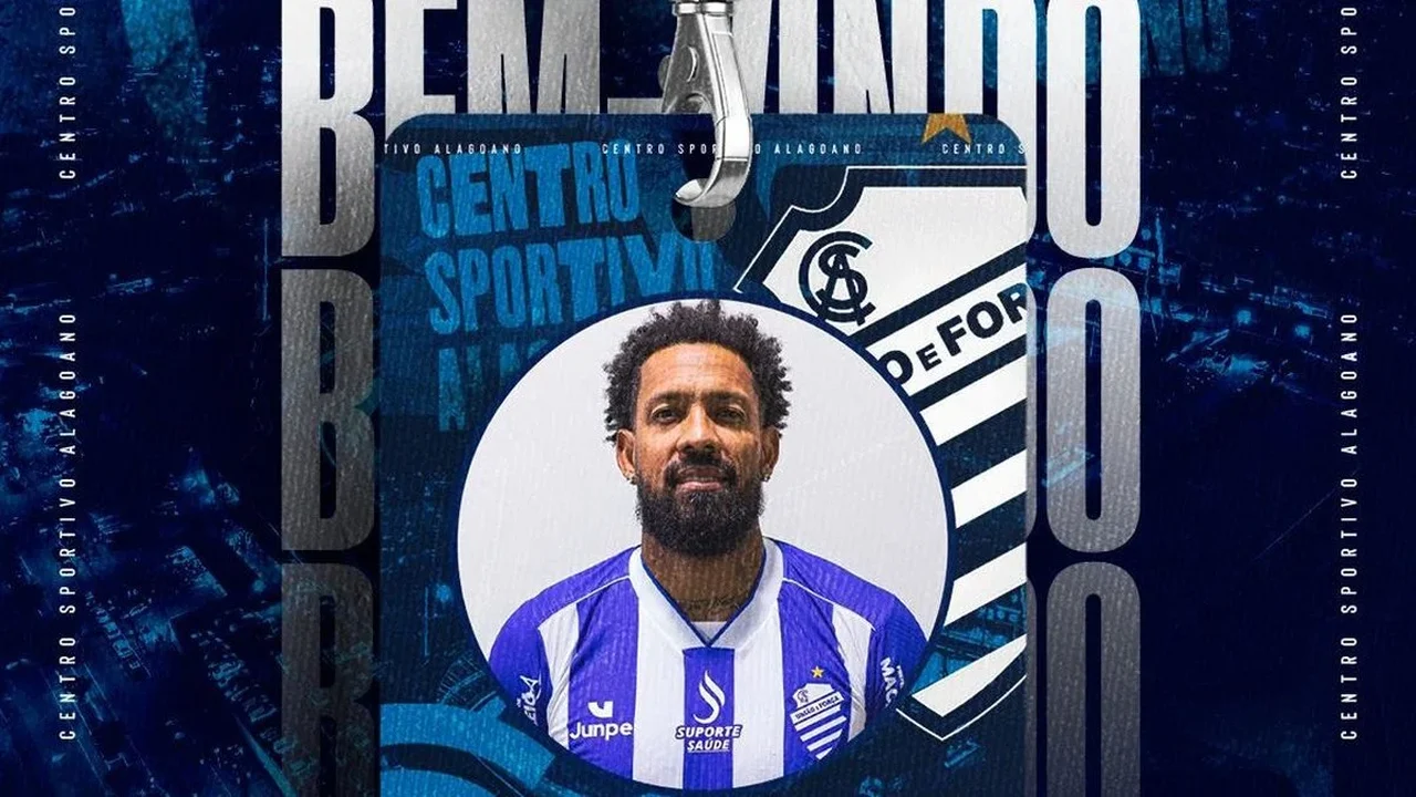 Dez anos depois, Everton Heleno acerta retorno ao CSA para a fase decisiva da Série D