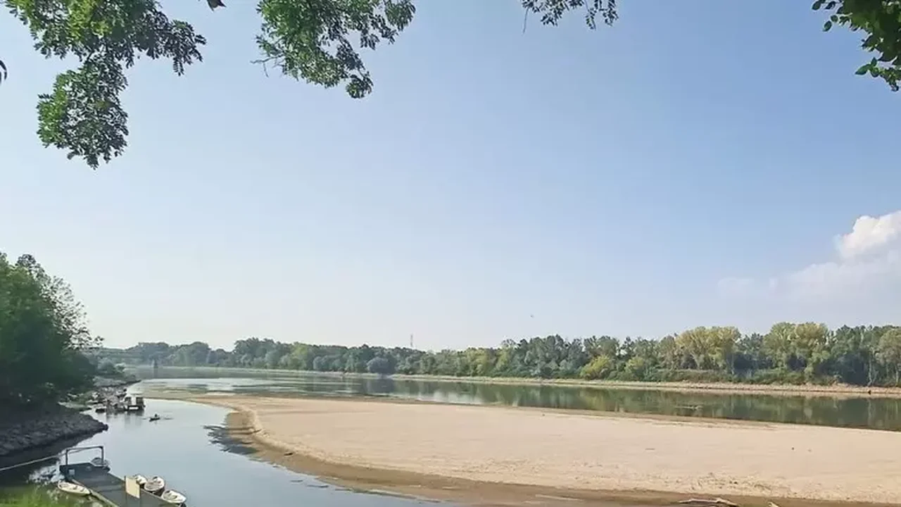 Crise hídrica no rio Pó, na Itália, se agrava, sem previsão de fim