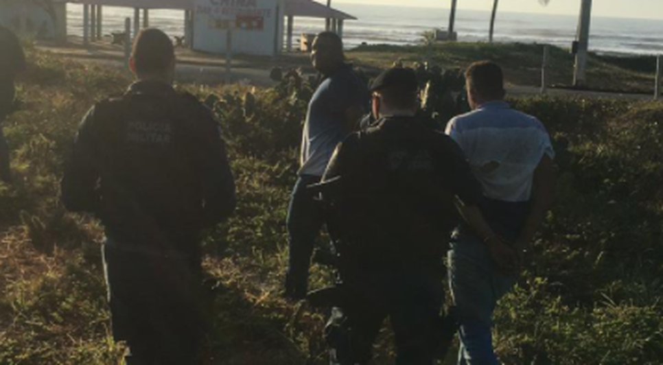 Dois acusados na tentativa de homicídio contra delegado são presos em pousada