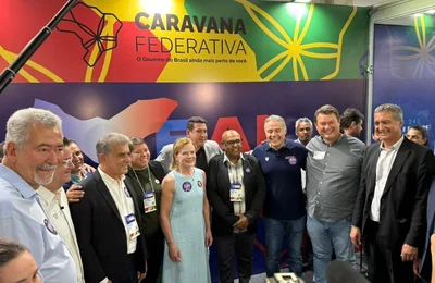 Jorge Dantas destaca mobilização da AMA durante caravana federativa