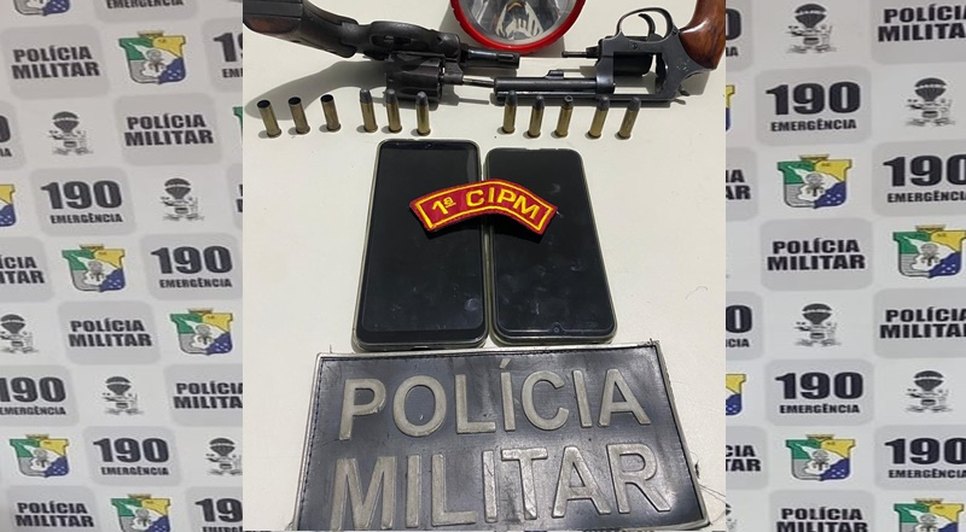 Homens armados invadem galpão de barragem e fazem vigilantes reféns em São Cristóvão / Foto: Foto: Polícia Militar/SE