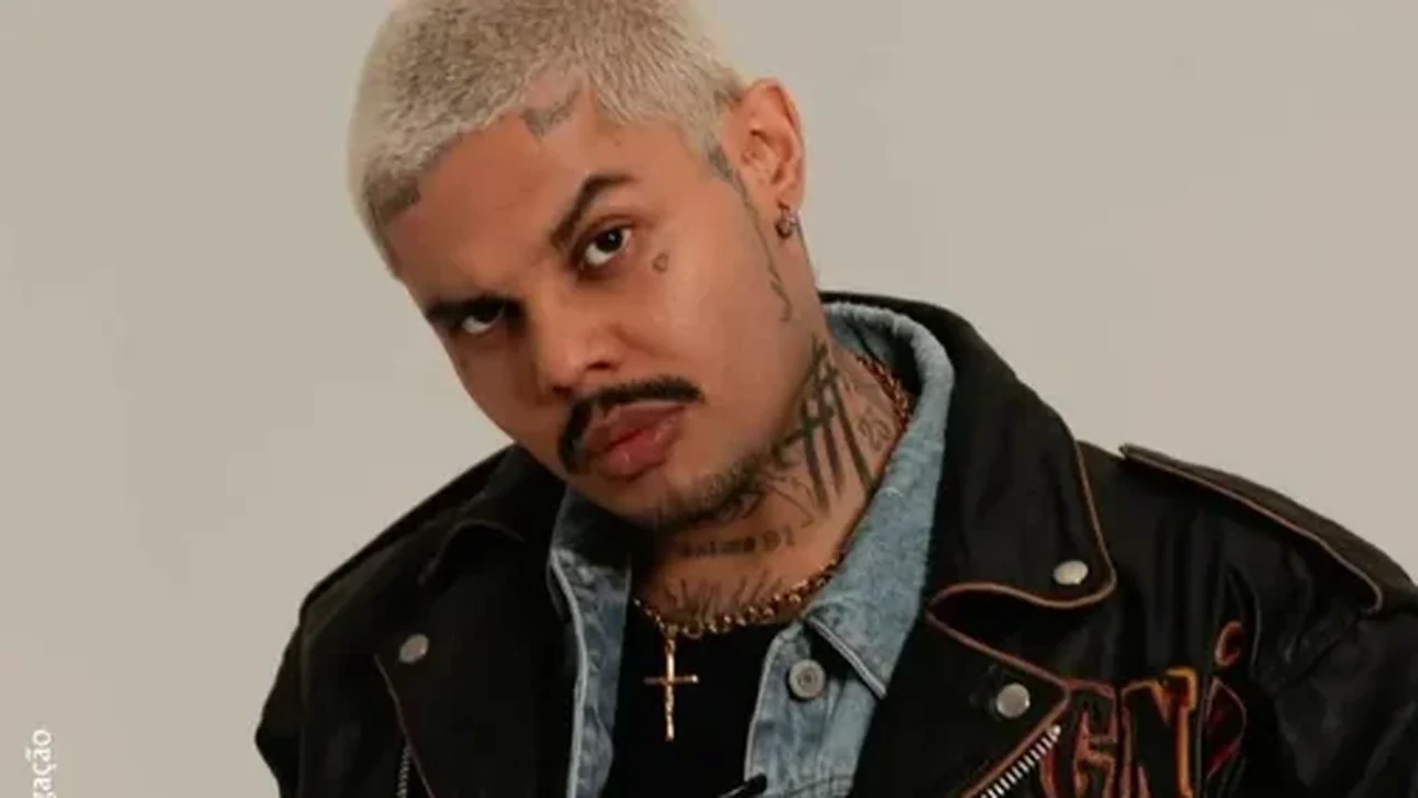 Do funk ao metal: MC Lan surpreende e lança álbum de rock com astros do System of a Down e KoRn