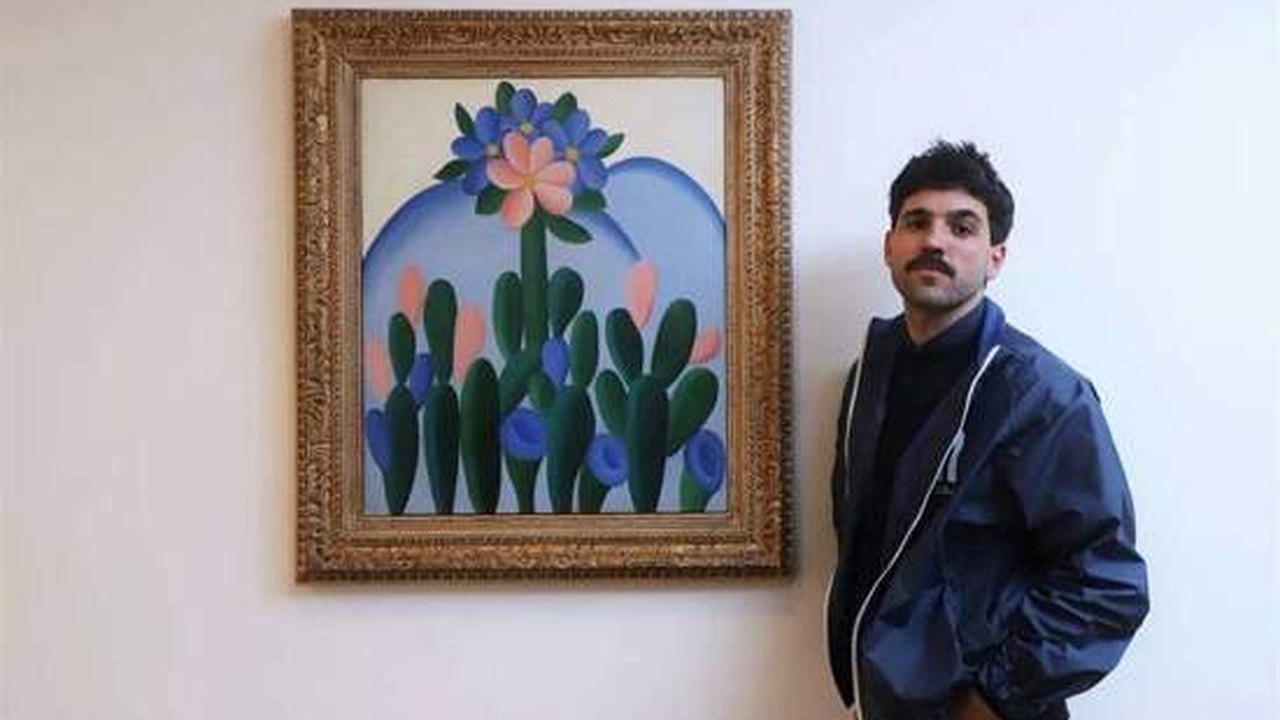 Exposição ‘Terra e Temperatura’ aborda temas como o moderno e o religioso
