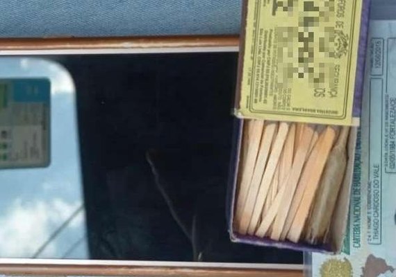 Pastor furta celular de freira e é preso com cigarro de maconha em Fortaleza