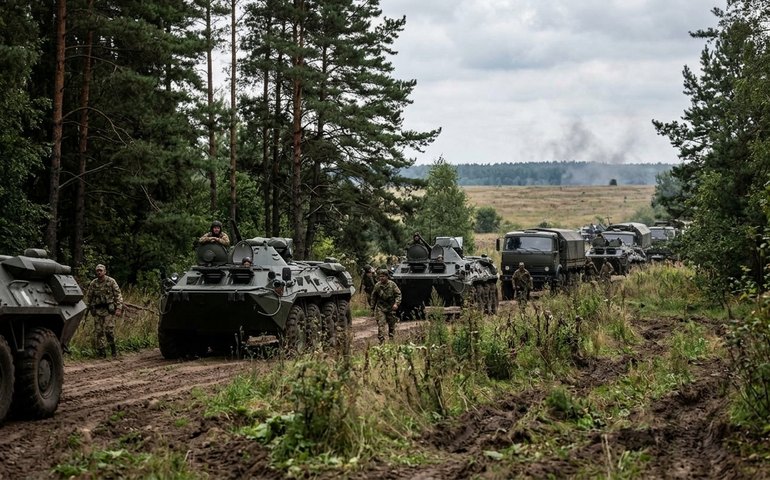Líderes monitoram possível apoio de Belarus à Rússia na guerra da Ucrânia