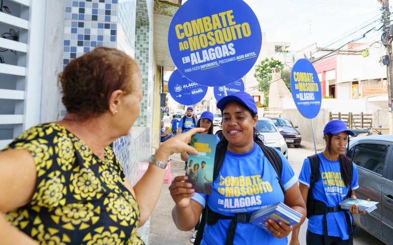 Sesau inicia por Maragogi ação itinerante de combate à dengue