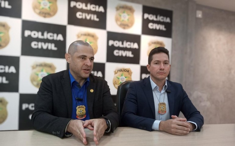PC prende acusada do golpe milionário de falso emprego na Sesau