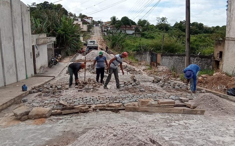 Programa Reconstruir Penedo avança na cidade e na zona rural