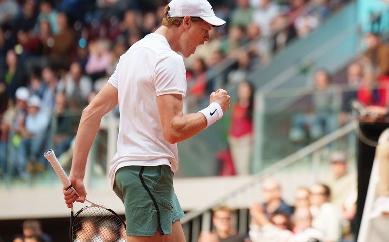 Vice-líder do ranking, Sinner sente lesão no quadril e desiste do Masters 1000 de Madri