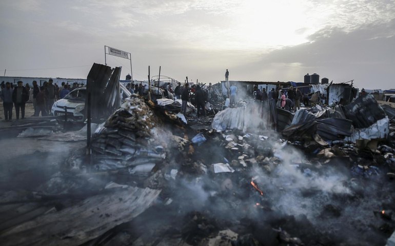 Israel ordena evacuação em Gaza e amplia ofensiva em meio à crise humanitária, diz mídia