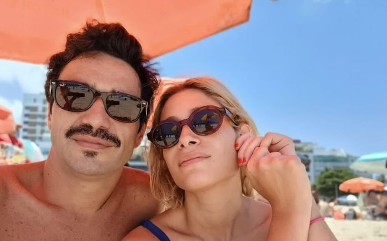 'Sabia onde e com quem ela estava', revela Caio Blat sobre flagra de Luisa Arraes