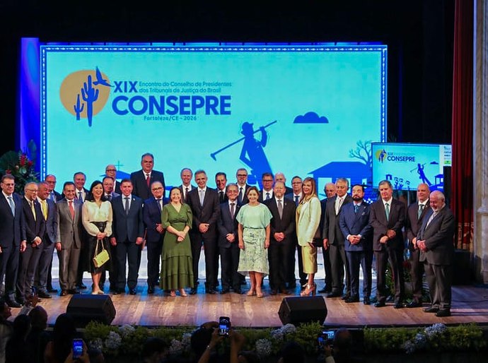 Presidente do TJAL participa da abertura do 1º Consepre de 2026, em Fortaleza