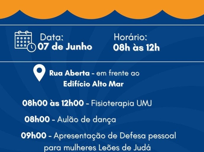 Semesp promove diversas atividades na orla marítima neste domingo