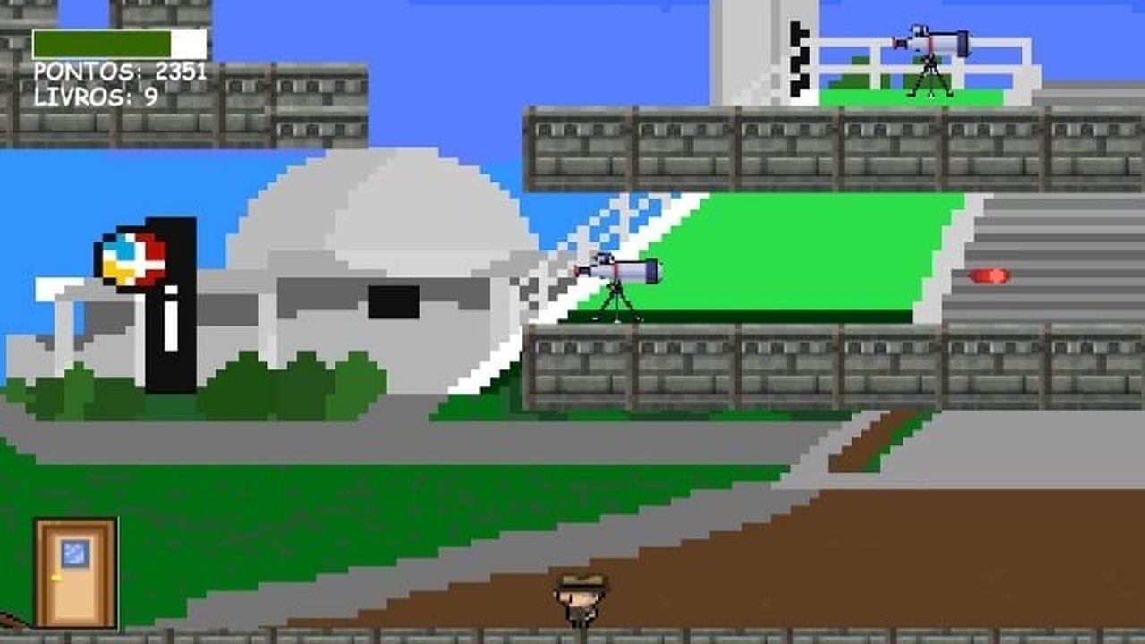 Game Arapiraca: alunos de escola municipal criam jogo de aventuras com o fundador Manoel André e pontos turísticos da cidade