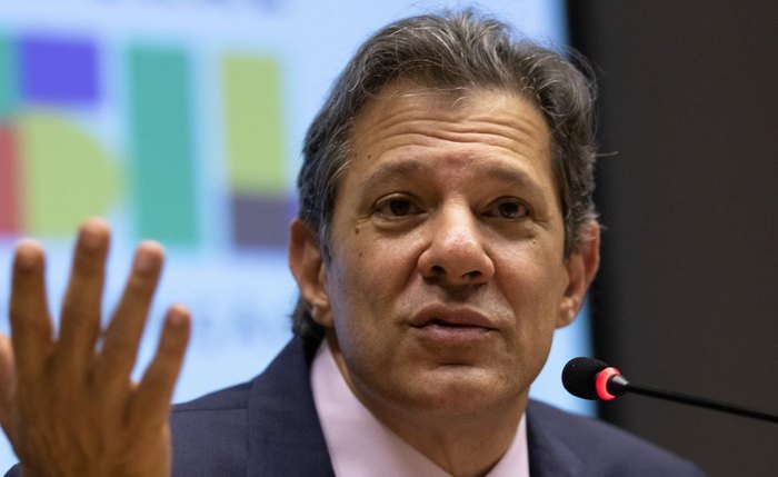 Fernando Haddad, ministro da economia no governo Lula