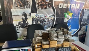 Quase trinta quilos de maconha são apreendidos na Grande Aracaju