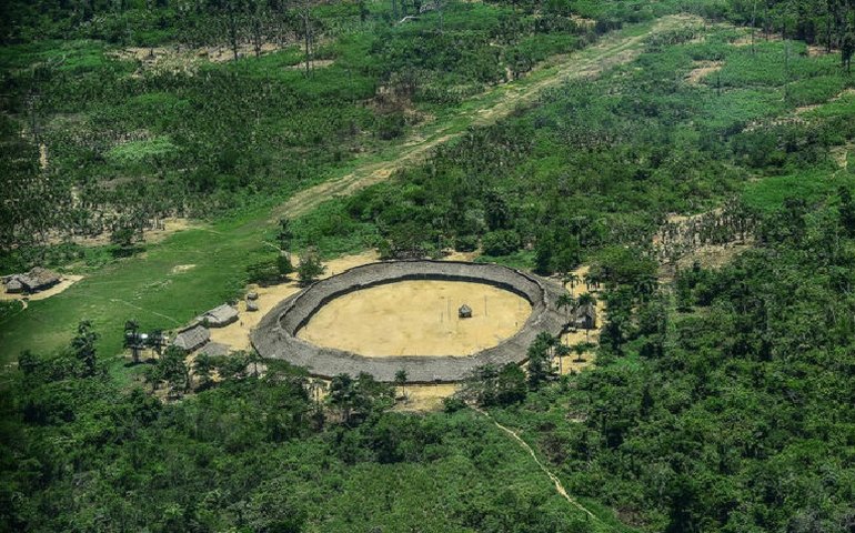 Yanomami: corpos de crianças vítimas da covid-19 foram devolvidos