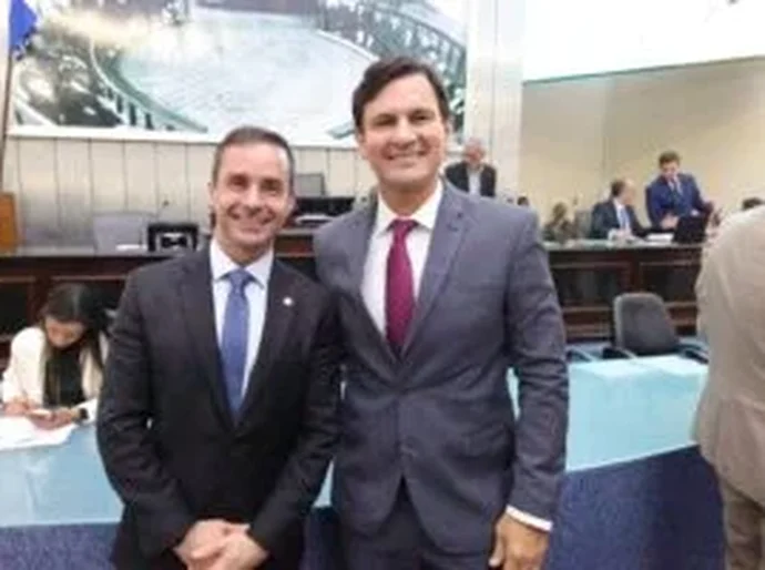 Marcelo Beltrão prestigia eleição de Bruno Toledo ao TCE e destaca trajetória do deputado