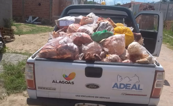 Carne era vendida como sendo de boi na cidade de Arapiraca