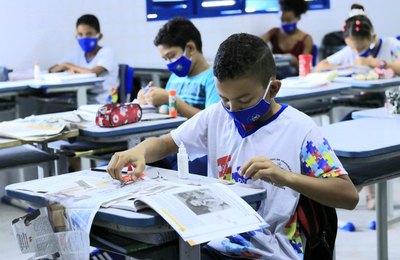Rede estadual reduz evasão escolar em 68,5%