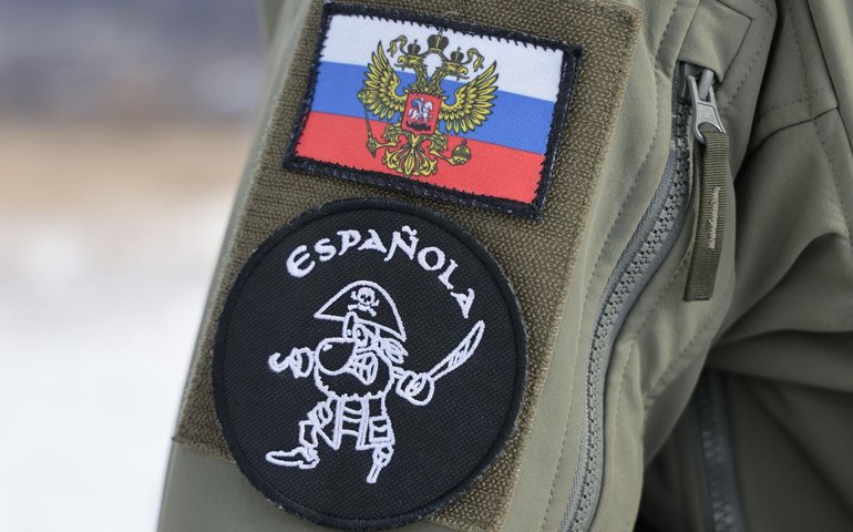 Londres impõe sanções a brigada Espaniola por ela ter liquidado muitos mercenários, diz comandante