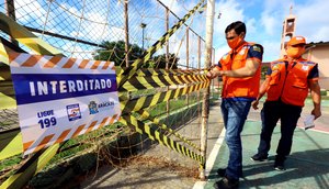 interdição de espaços publicos