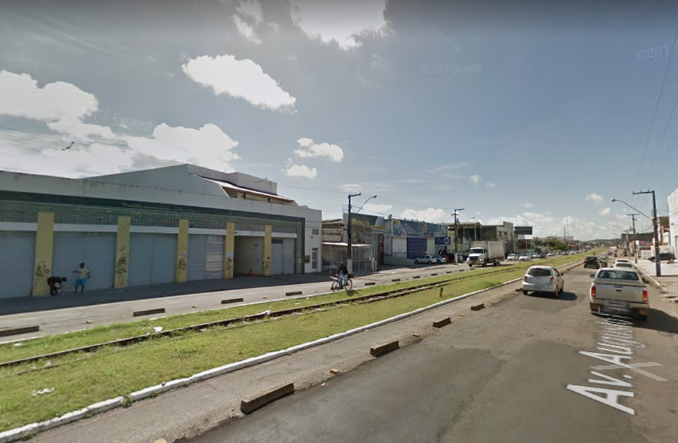Obras avenida rio de janeiro / Foto: Foto: Google Maps