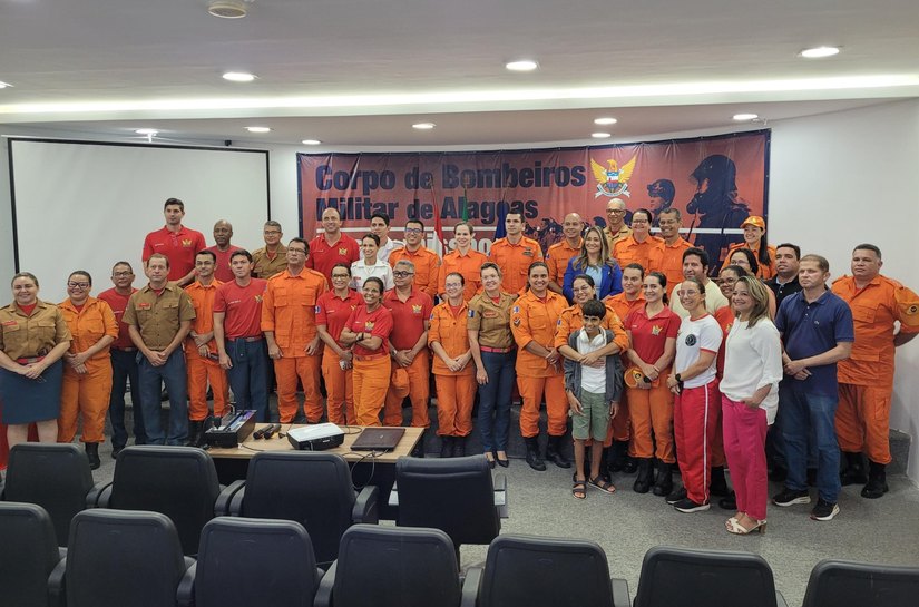 Corpo de Bombeiros promove seminário sobre saúde mental para pais de crianças atípicas