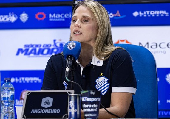 Presidente do CSA anuncia saída após fechamento contábil e deixa clube com orçamento milionário