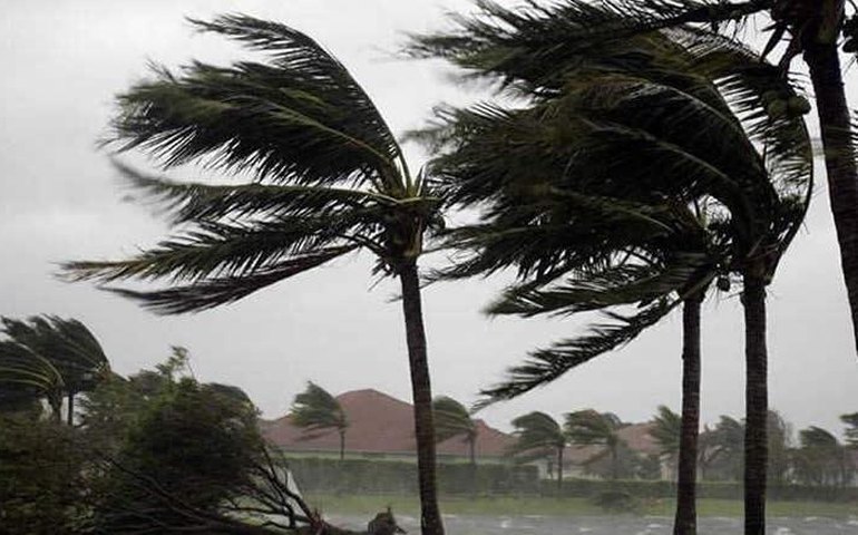 Inmet alerta para ventos costeiros no Litoral e vendaval para o Sertão de Alagoas