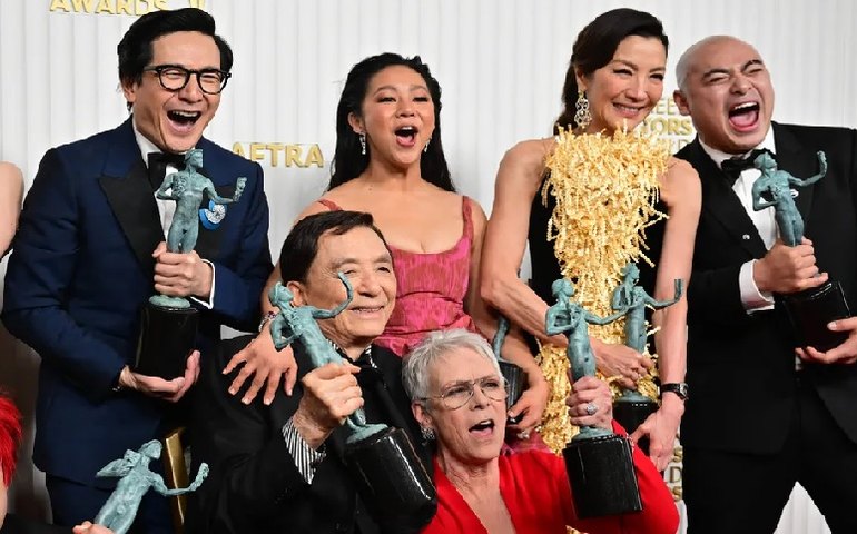 SAG Awards: ‘Tudo Em Todo Lugar Ao Mesmo Tempo’ leva principais prêmios