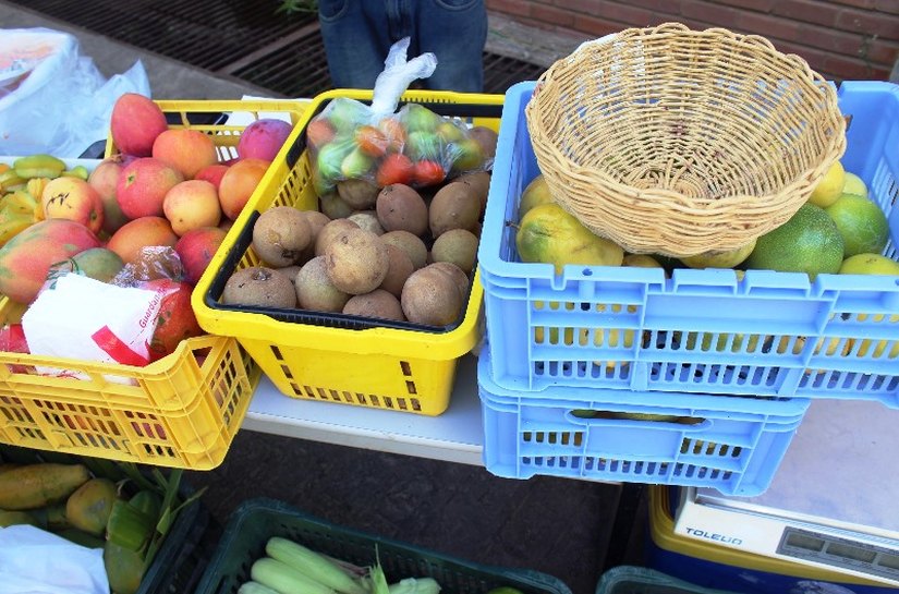 Feira de produtos orgânicos acontece na manhã desta terça-feira na Semarh