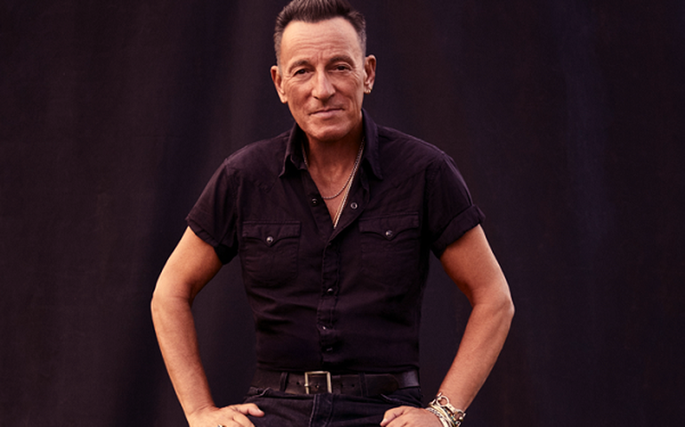 Springsteen relê em álbum clássicos da soul music