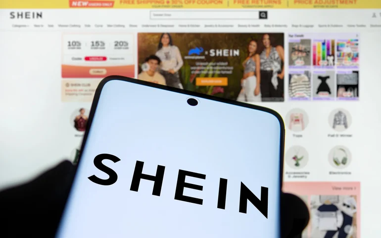 Shein escapa de suspensão na França após retirar produtos ilegais do site