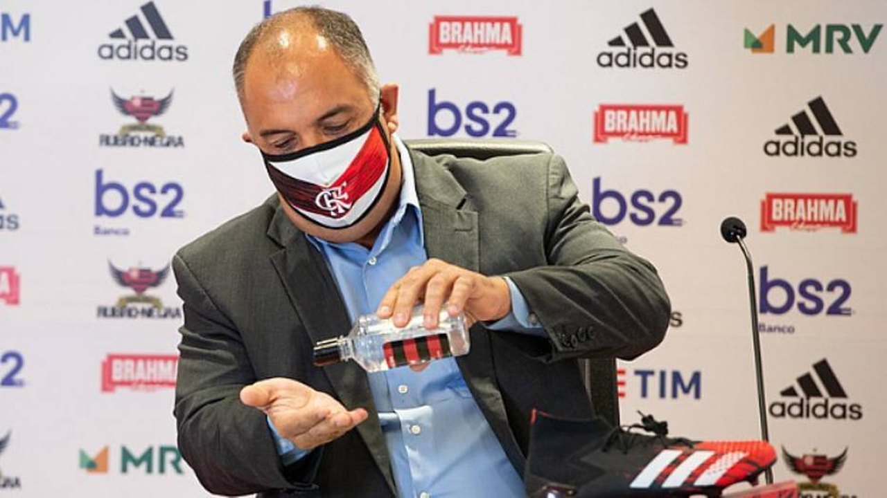 Braz diz que Jesus sai pela porta da frente e pede calma para definir substituto