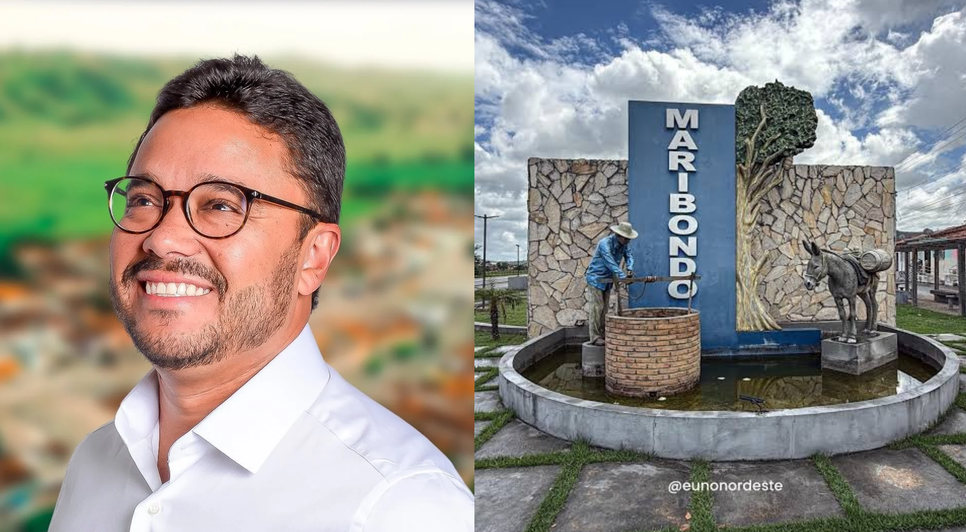 Prefeito de Maribondo, Bruno Teixeira. / Foto: Reprodução