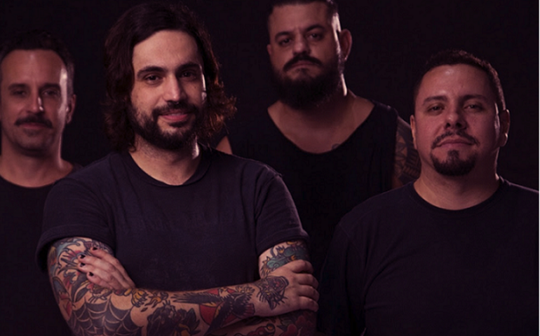 Roqueiros do Faca Preta sobem single “Coragem”