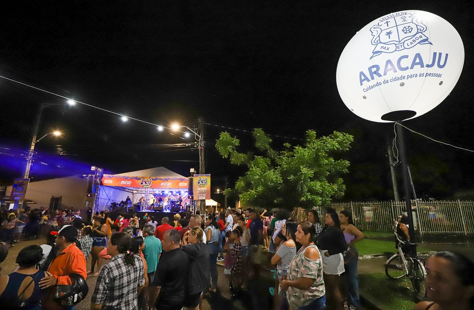 Forró nos Bairros - Bugio / Foto: Foto: Michel de Oliveira