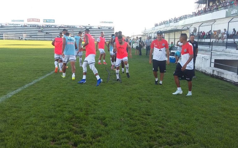 ASA terá uma semana de treinos para estrear no Campeonato Alagoano