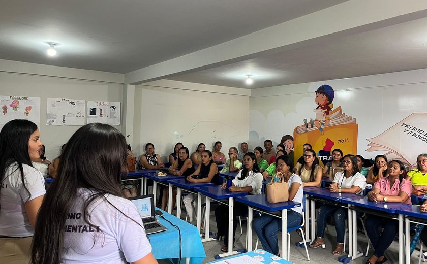 Professores de Traipu participam da última Formação Continuada de 2024