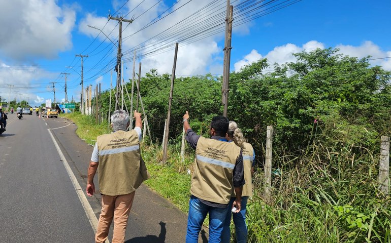 Arapiraca avança pra 3ª fase do processo de readequação e remoção de outdoors no município