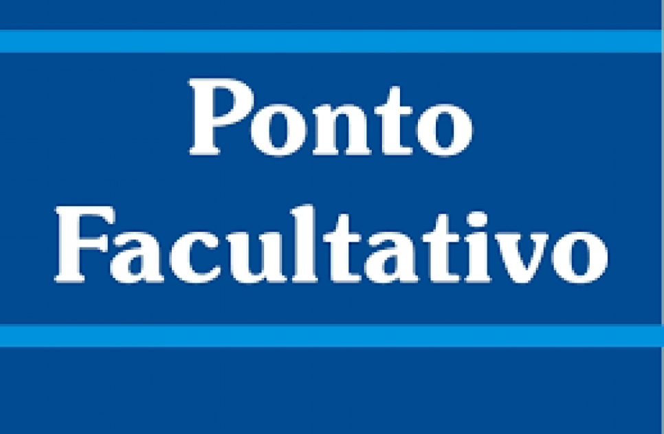 ponto facultativo