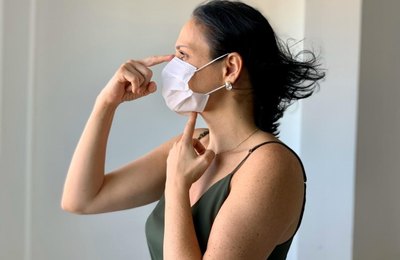 Infectologista do Hospital da Mulher orienta sobre o uso correto da máscara de proteção