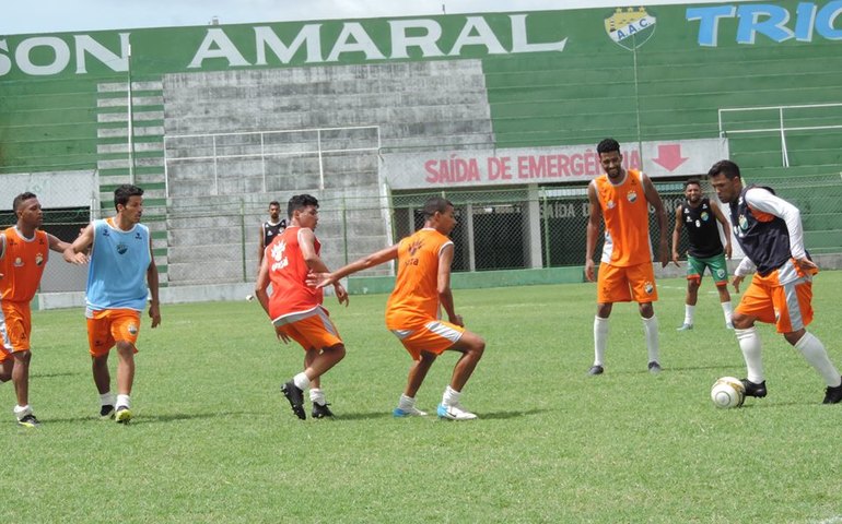 Coruripe encara segundo amistoso contra o Sergipe
