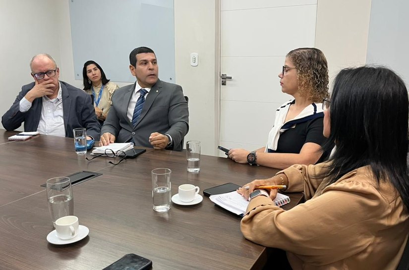 MP promove reunião com órgãos estaduais para discutir direitos humanos e cidadania nas escolas