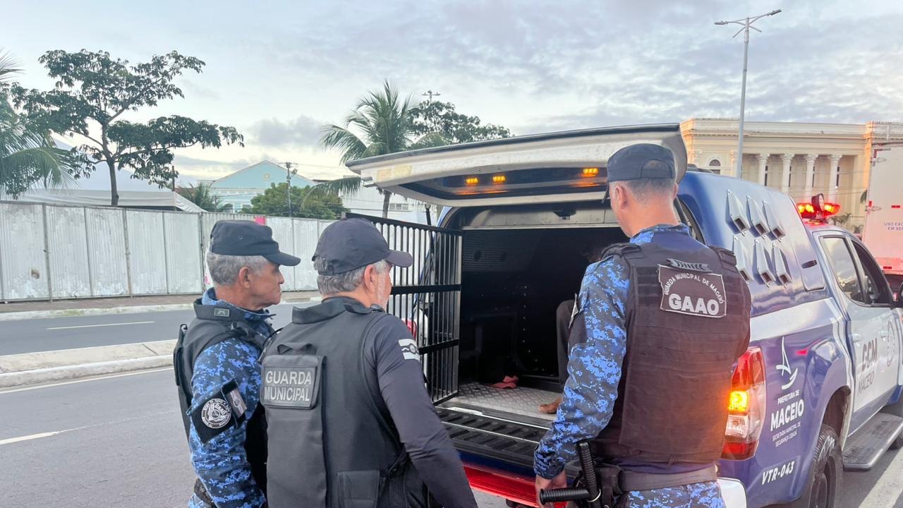 Guarda Civil prende suspeito de furtar cabos de iluminação no Jaraguá
