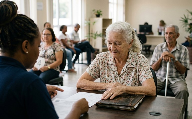 Projeto prioriza idosos na ordem de pagamentos de créditos administrativos