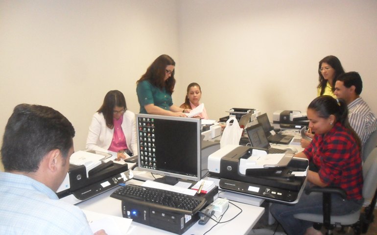Corregedoria-Geral da Justiça de Alagoas realiza mutirão de digitalização de processos