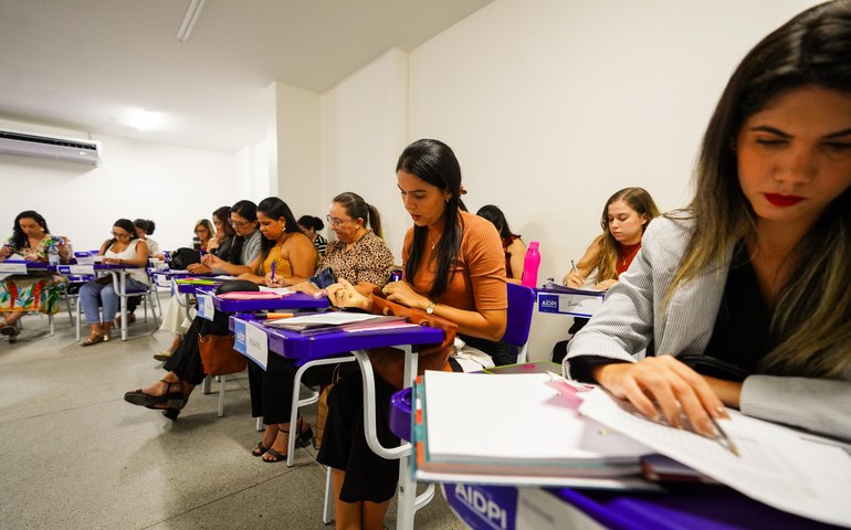 Sesau promove curso de Atenção Integral às Doenças Prevalentes da Infância