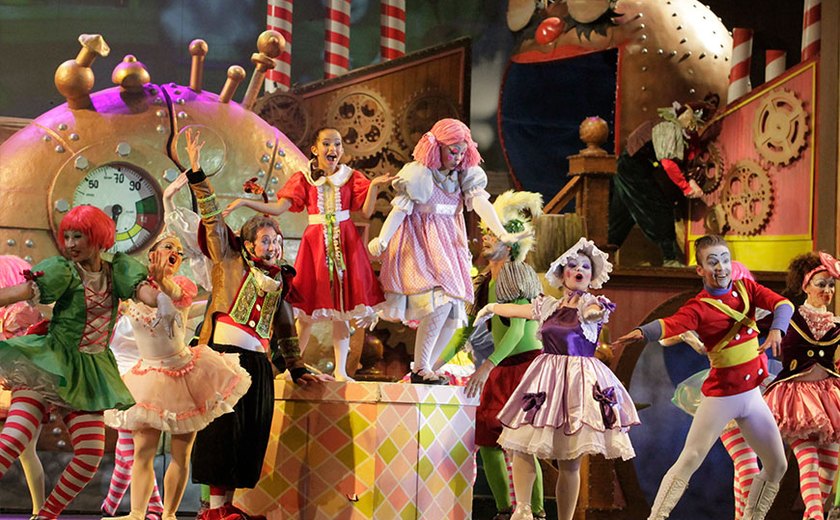 Maior espetáculo natalino da América Latina começa nesta quinta (27)